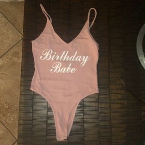 Windsor birthday babe bodysuit